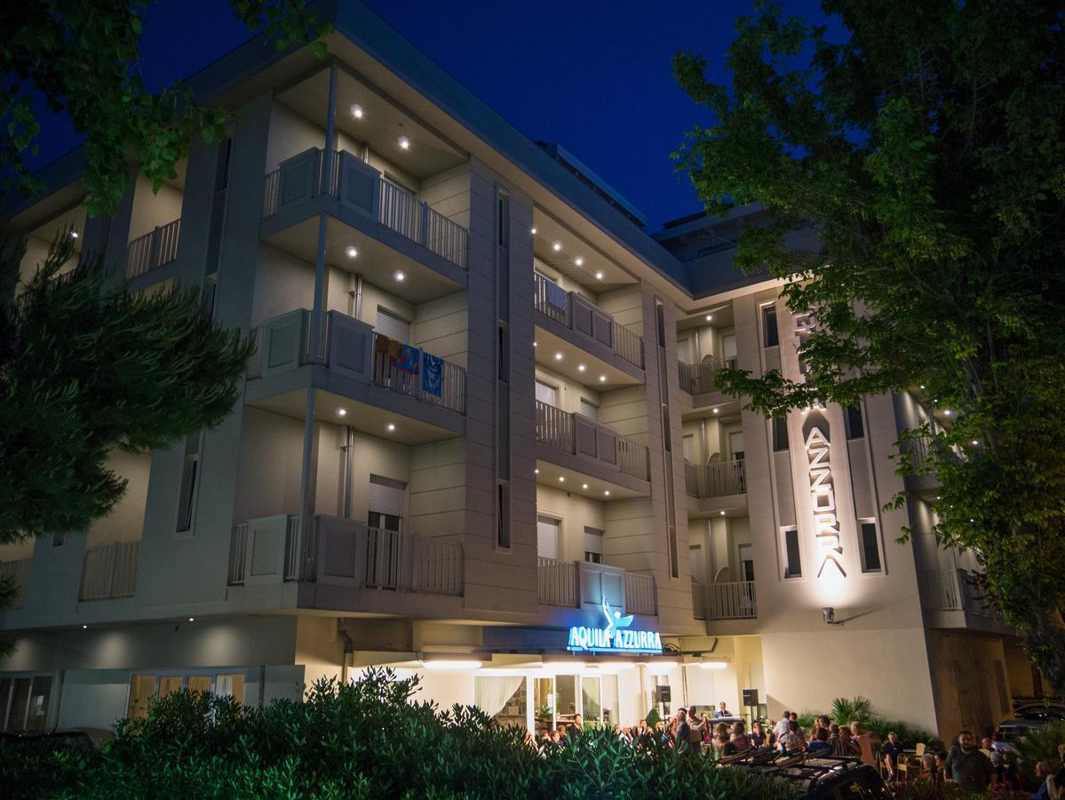 Hotel Aquila Azzurra Rimini Exteriér fotografie