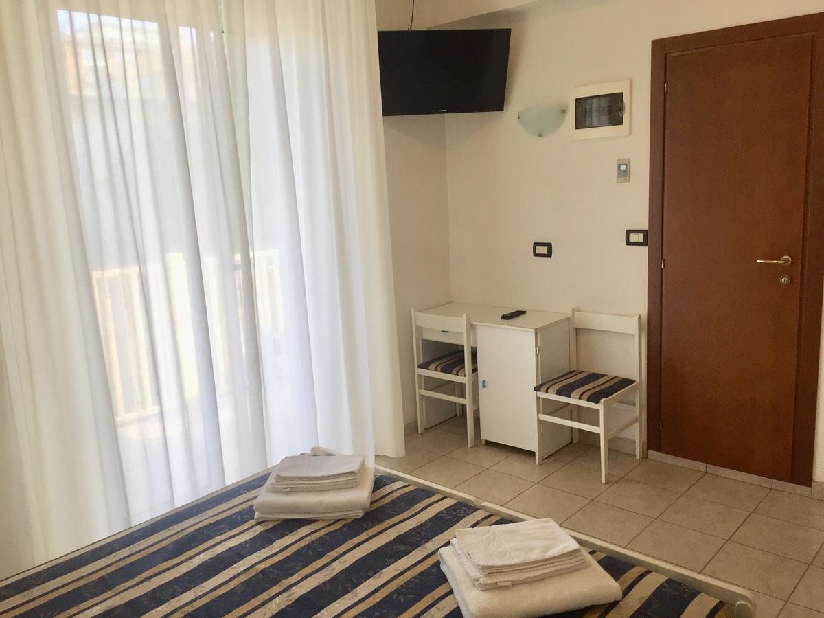 Hotel Aquila Azzurra Rimini Exteriér fotografie